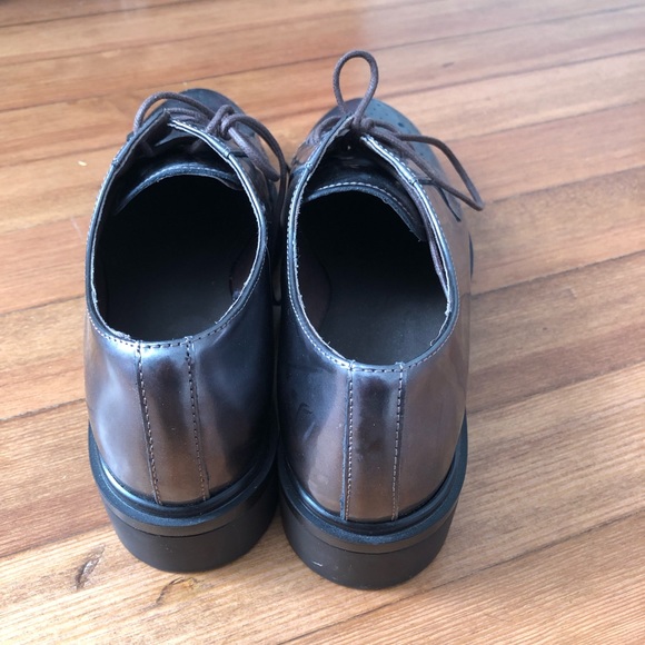 Kanna Metallic Oxfords - Picture 3 of 3